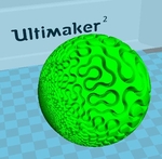  Difs fractal maze ball  3d model for 3d printers