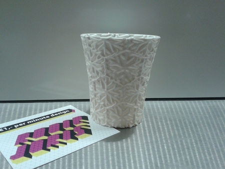  Weekly cup 49, let it snow, let it snow, let it snow...  3d model for 3d printers