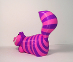  Cheshire cat  3d model for 3d printers