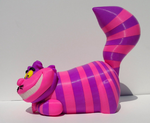 Modelo 3d de El gato de cheshire para impresoras 3d