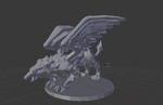 Modelo 3d de Griffon para impresoras 3d