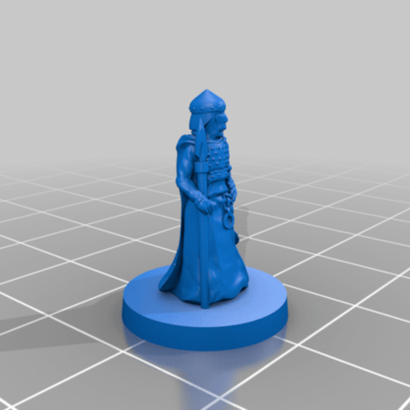  Pocket-tactics: town guard  3d model for 3d printers