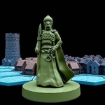  Pocket-tactics: town guard  3d model for 3d printers