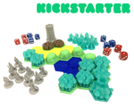  Pocket-tactics: core set (meeple edition)  3d model for 3d printers