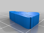  Pocket-tactics: core set (meeple edition)  3d model for 3d printers