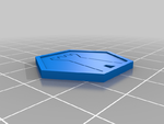  Pocket-tactics: core set (meeple edition)  3d model for 3d printers