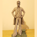  Corto maltese  3d model for 3d printers