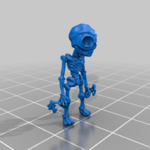Modelo 3d de Resucitado de m'org escultura kit para impresoras 3d