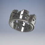 Modelo 3d de Anillo para impresoras 3d