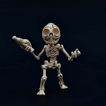 Skeletal Zeta-Reticulan Minion