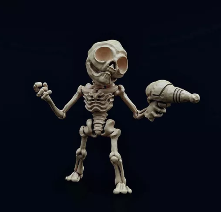 Skeletal Zeta-Reticulan Minion