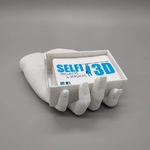 Modelo 3d de De la mano del titular de la tarjeta para impresoras 3d