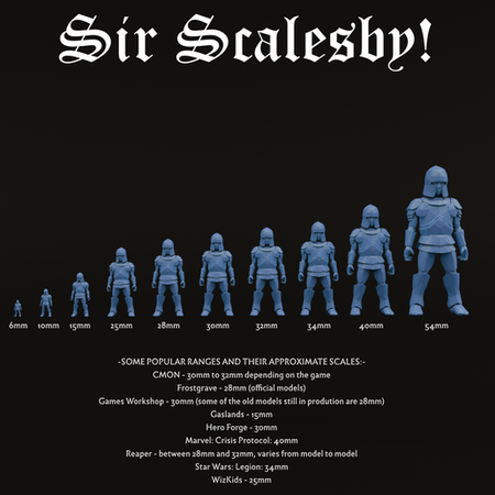 Modelo 3d de Sir scalesby para impresoras 3d