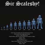  Sir scalesby  3d model for 3d printers