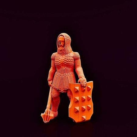  Demonic footman  3d model for 3d printers