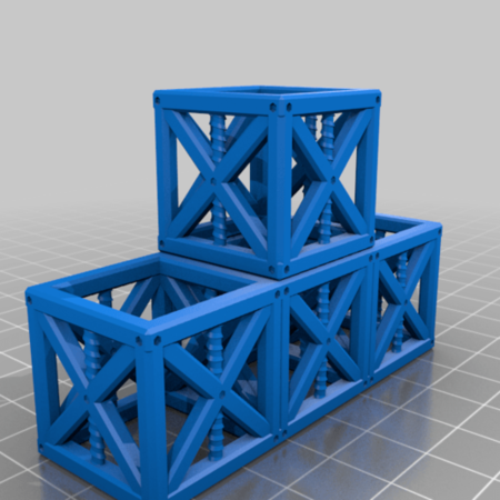 ScatterBlocks: Steel Framework