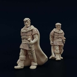  Townsfolke: strolling knight  3d model for 3d printers