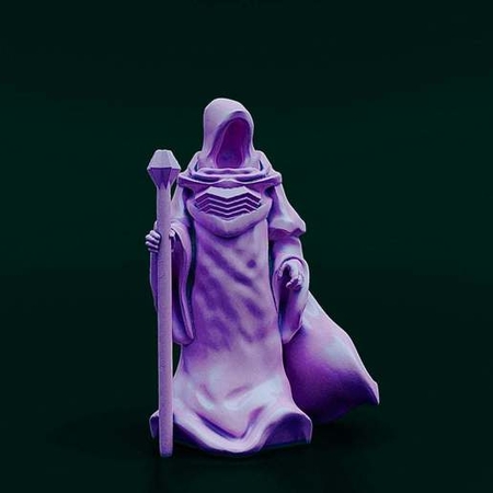  Guild mage  3d model for 3d printers