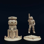  Robotic fire suppressor  3d model for 3d printers