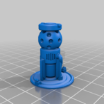  Robotic fire suppressor  3d model for 3d printers