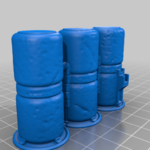  Chemical tanks  3d model for 3d printers