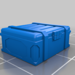Modelo 3d de Numérico objetivo marcadores: pequeño mag-caja para impresoras 3d