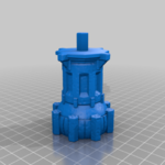  Arcane energy collector  3d model for 3d printers