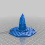 Arcane energy collector  3d model for 3d printers