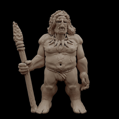 Modelo 3d de La colina de jotun hunter para impresoras 3d