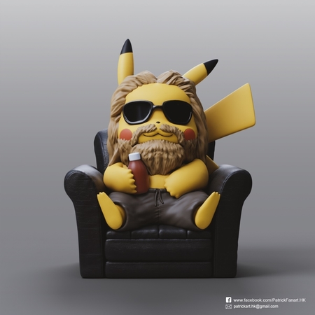 Pikachu X Thor (Pokemon/Thor)