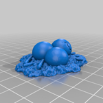  Linnormr nest  3d model for 3d printers