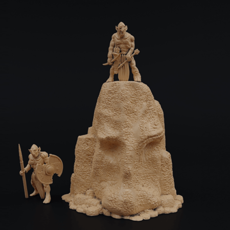  Trollstone 6  3d model for 3d printers