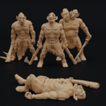  Trollspawn casualty  3d model for 3d printers