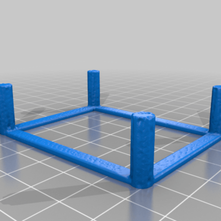  Modular piers  3d model for 3d printers