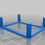  Modular piers  3d model for 3d printers