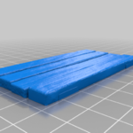  Modular piers  3d model for 3d printers