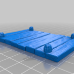  Modular piers  3d model for 3d printers