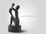 Modelo 3d de El día de la madre escultura  para impresoras 3d