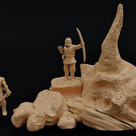 Modelo 3d de Trollstone 3 para impresoras 3d