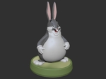 Modelo 3d de Gran chungus para impresoras 3d