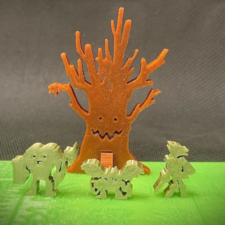 Meepleverse: Gloomglow Forest