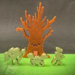  Meepleverse: gloomglow forest  3d model for 3d printers