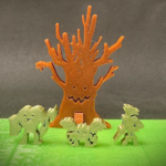 Modelo 3d de Meepleverse: gloomglow bosque para impresoras 3d