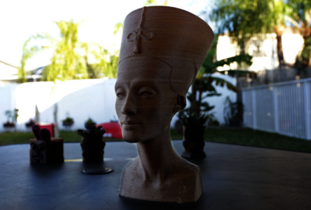 Nefertiti Bust [Hollow]