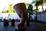  Nefertiti bust [hollow]  3d model for 3d printers