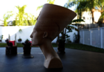  Nefertiti bust [hollow]  3d model for 3d printers