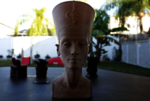  Nefertiti bust [hollow]  3d model for 3d printers