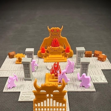 Meepleverse: Idol of Moloch