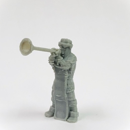Townsfolke: Trumpeter (32mm scale)