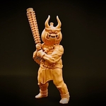  Pumpkin oni (32mm scale)  3d model for 3d printers